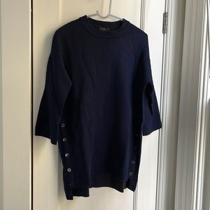 Navy Tunic sweater